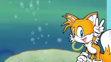 Sonic characters portrayed by spongebob