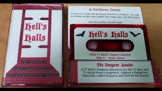 Hells Halls for the TI-99/4A