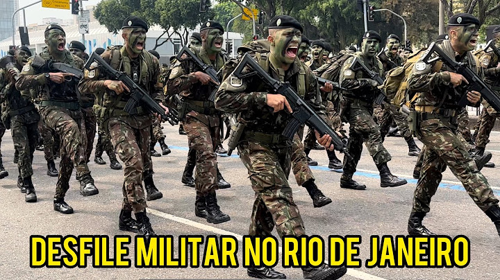 DESFILE DE 7 DE SETEMBRO NO RIO DE JANEIRO, 202 ANOS DA INDEPENDÊNCIA DO BRASIL 🇧🇷