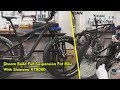 Dream Build Full Suspension ICAN SN04 Fat Bike With Shimano XT8000