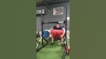 300 Pound Sandbag Over Yoke