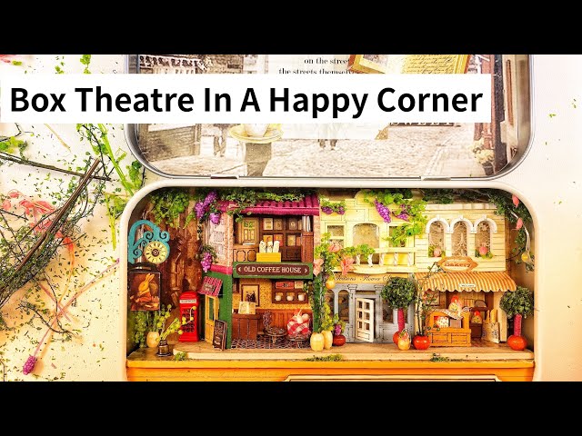 Happy Corner Series: Create cozy miniature worlds