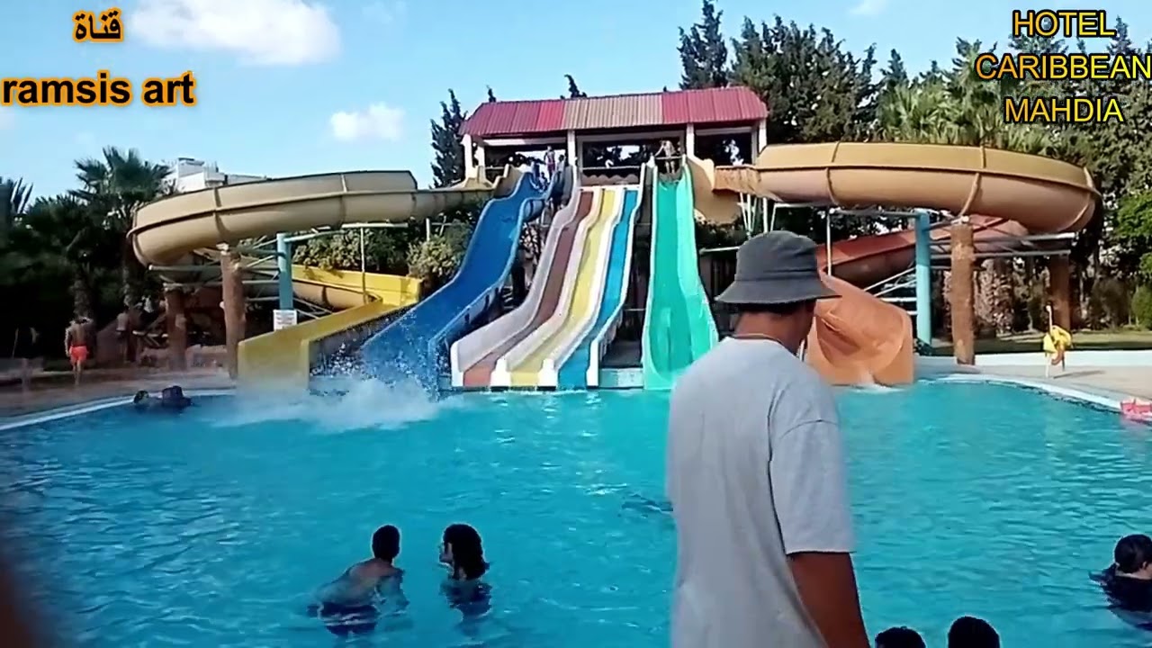 ليله في المهديه   hotel caribbean mahdia