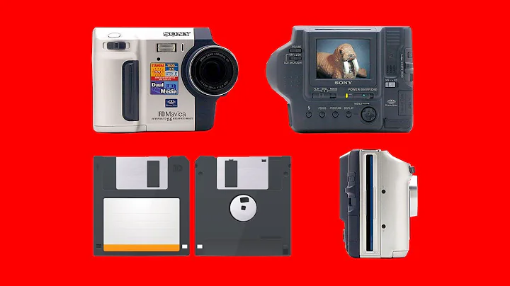 Using A Sony Mavica As A Floppy Disk Drive? - #IJDM112