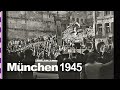 Mnchen 1945  munich  fronleichnam  corpus christi  us army  summer 1945