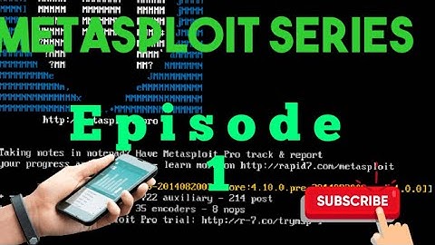 Learn System Hacking Episode 1  Metasploit Framework