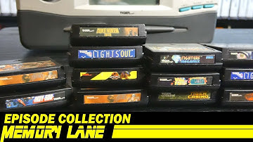 Tiger Electronics Game.com - Episode Collection (Memory Lane)