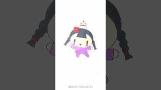 🌸 Dive into Drawing 🌷 Ching from Pucca Franchise 💫 Unleash Inner Artist ✍#shorts #drawing #RavlykArt