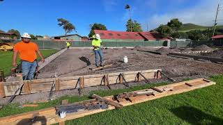 Construction on the Gathering Place, first week of June 2026