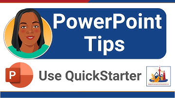 PowerPoint - Use QuickStarter