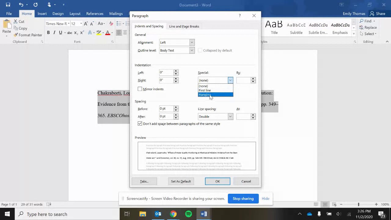 How to Create Works Cited Page in MLA Format YouTube