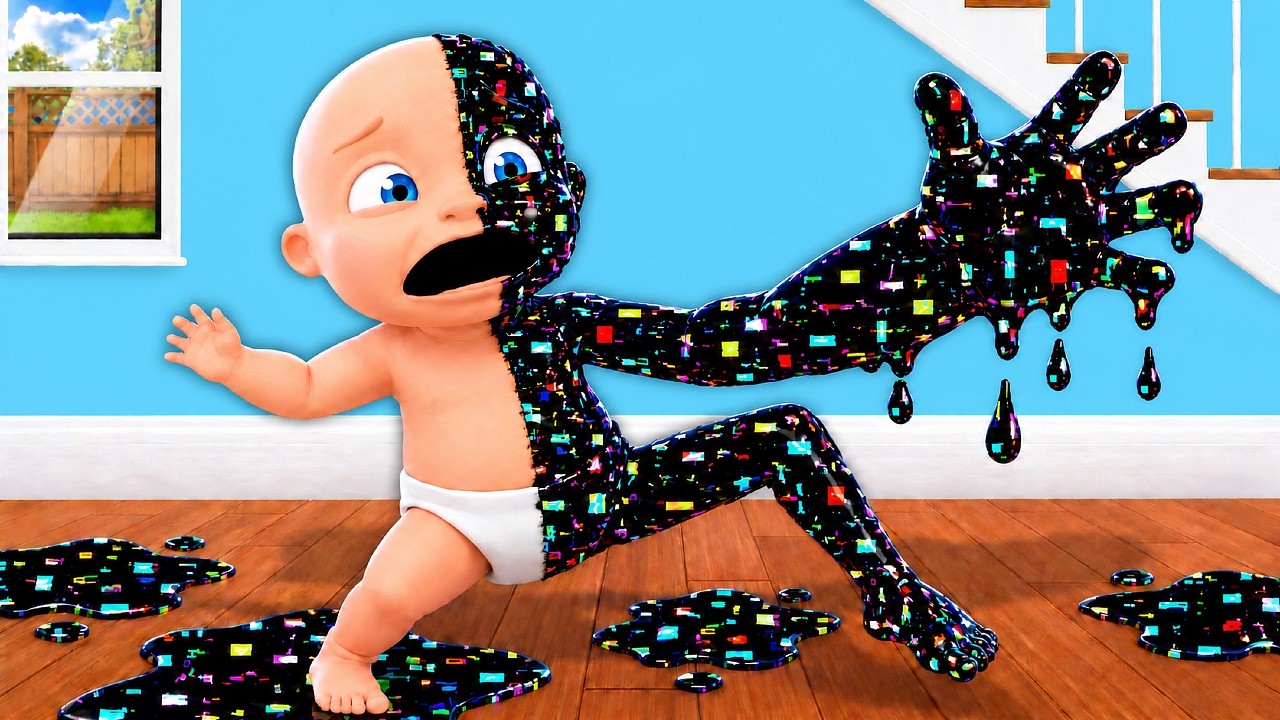 BABY GOT CORRUPTED?!