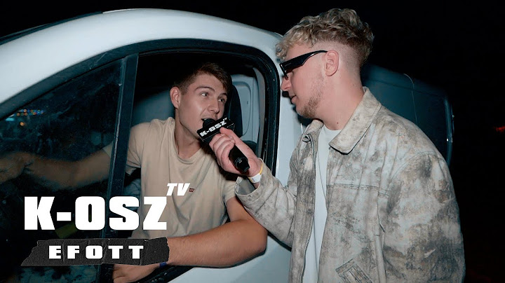 K-OSZ TV - EFOTT FESZTIVÁL (2025)
