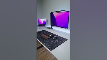 Hoàn thiện góc setups với bàn nâng hạ #nghiensetup #bannangha #epione #decor #goclamviec