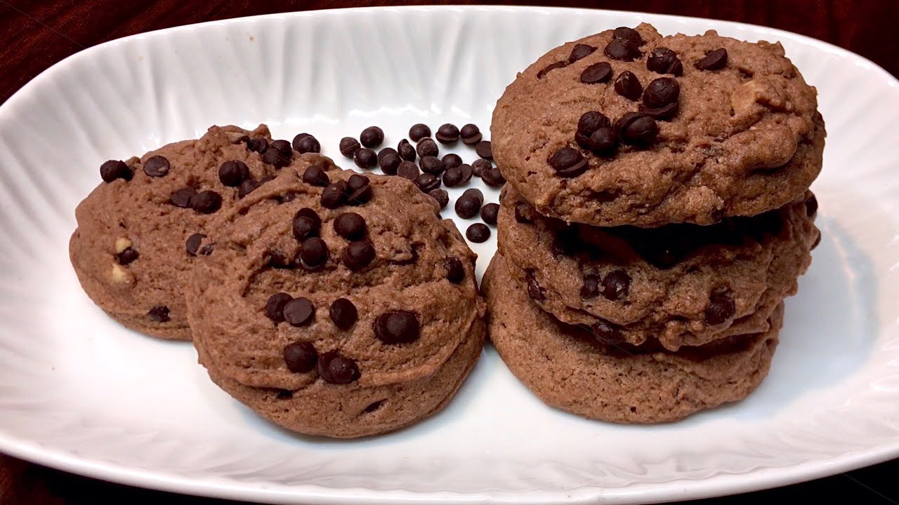 كوكيز صيامي نباتي من غير بيض ولا لبن بس خطير🍪🍪 الشيف هناء فهمي