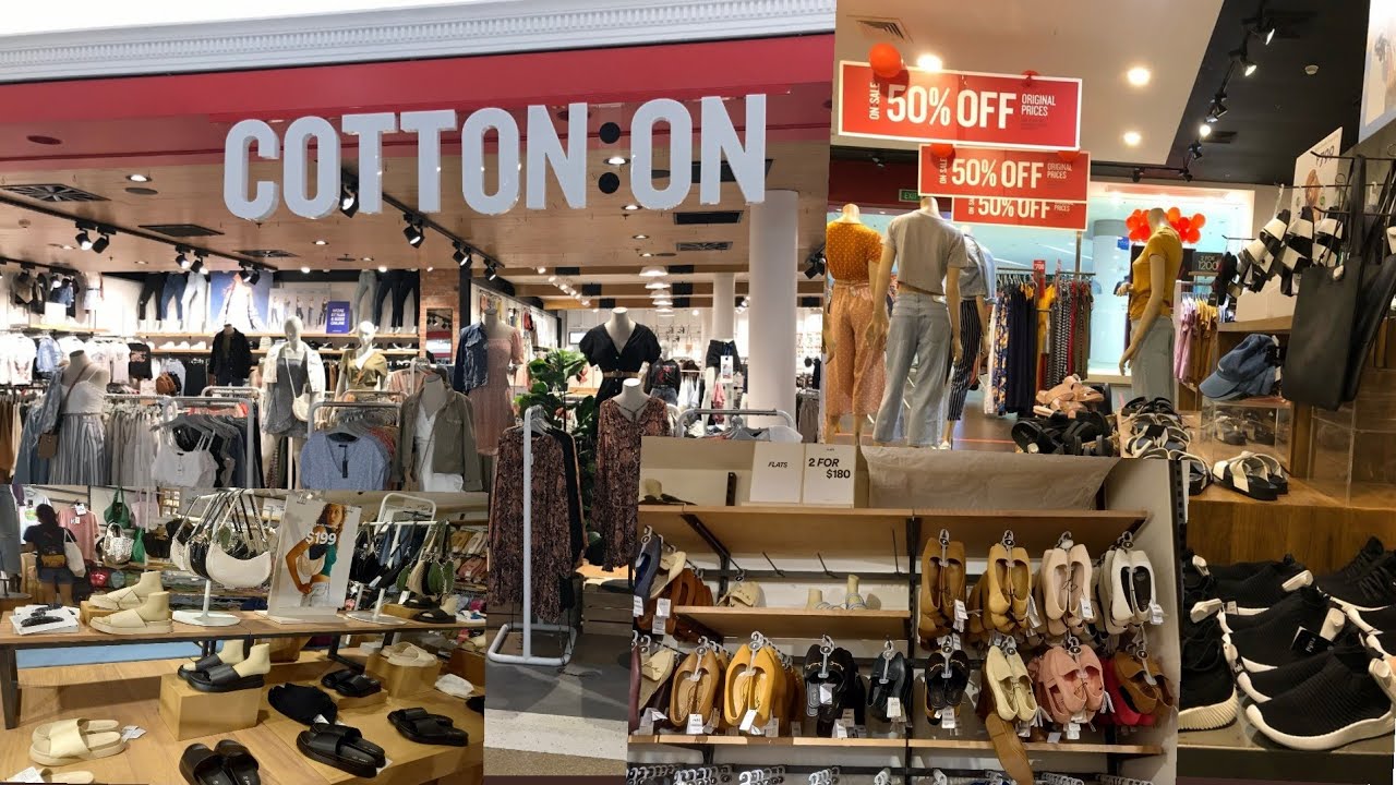 Cotton on summer sale new August 2022/jalan jalan di cotton on YouTube