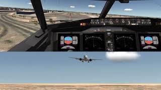 737 MAX 8 Approach into Dubai | Multi Perspective | RFS Real Flight Simulator