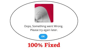 Fix 5paisa Oops Something Went Wrong Error. Please Try Again Later Problem Error Solved
