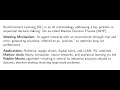 A tutorial on Reinforcement Learning (RL)