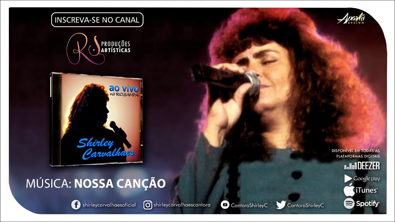 Shirley Carvalhaes - Nossa Canção (AO VIVO)