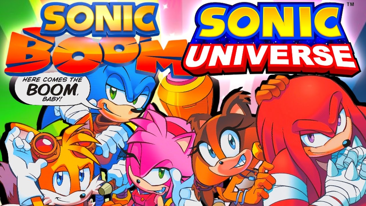 sonic boom spacetoon