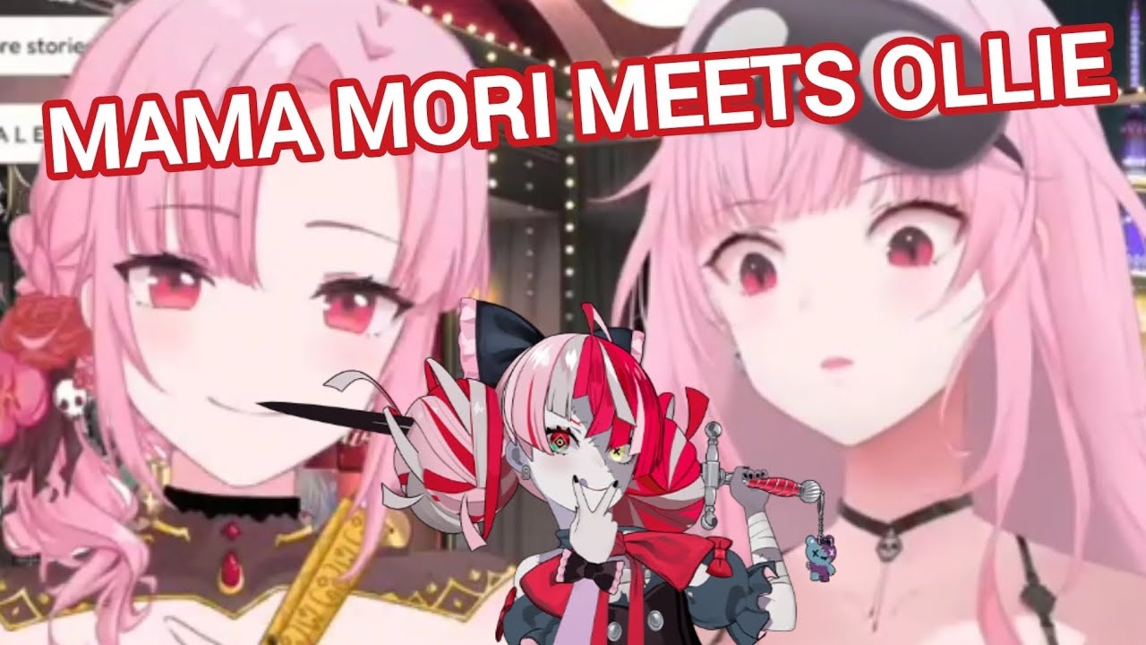 Calli introduces Mama Mori to Ollie