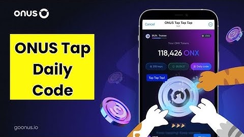 Onus Daily Code 10 August | Daily Code Onus Tap Tap | Onus Daily Code Today