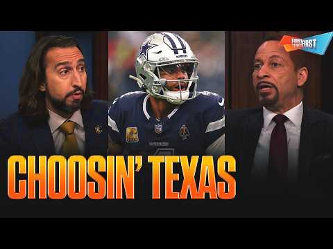 Brou honors CeeDee Lamb in Cowboys' grade for W vs Texans, Josh Allen's problematic turnovers | FTF