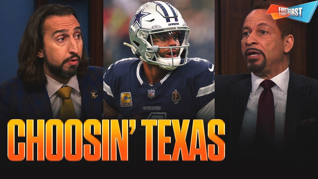 Brou honors CeeDee Lamb in Cowboys' grade for W vs Texans, Josh Allen's problematic turnovers | FTF
