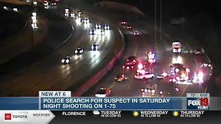 Police searching for driver in Cincinnati interstate shooting