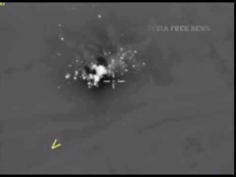 Strikes of Russian aerospace forces