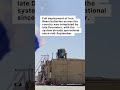 Israel deploys Iron Beam laser defense system