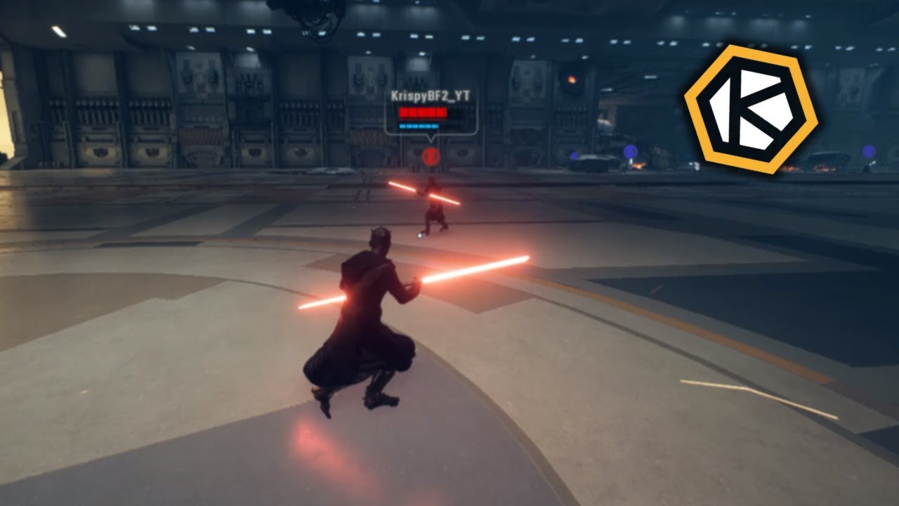 Dueling THE FINAL BOSS Of Battlefront II Sweats..  | Kyber V2 |