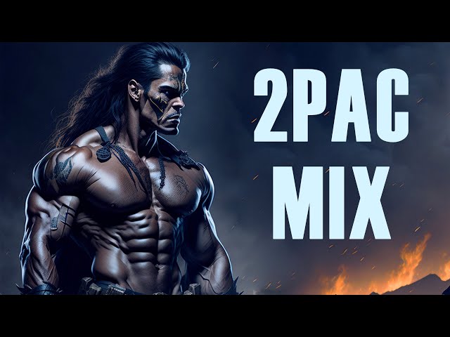 💪🏽2Pac Motivational Gym Mix June 2023💪🏽 Aggressive 2Pac Workout Rap Mix 2023 ft (Eminem, Biggie) class=