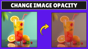 How to Change Image Opacity in HTML and CSS