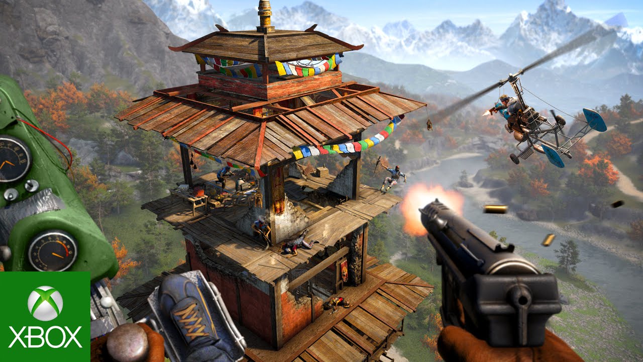 Far Cry 4 Para Xbox 360 Mídia Física Original Novo