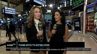 Sept. 17, 2024 American Eagle Outfitters celebrates 30 years as a public company! American Eagle Trading Inc