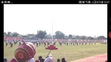 Màn đồng  diễn tại đại hội TDTT huyện Chư Sê lần thứ 8 năm 2017