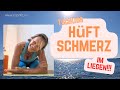 Sanfte 9min &Uuml;bungen im Liegen 💚 gegen Schmerzen in H&uuml;fte &amp; Knie