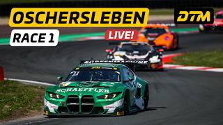 RE-LIVE: DTM Oschersleben 2026 – RACE 1! 🏆 🏁 The Saturday Showdown | DTM 2026