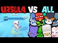 URSULA vs ALL POLAR CHARACTERS 1v1 | Zooba Tournament