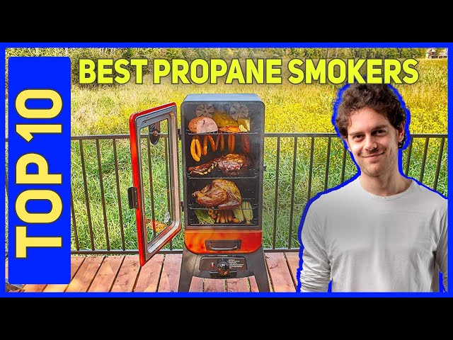 ✓ Top 5- Best Propane Smokers In 2023 [ Professional propane