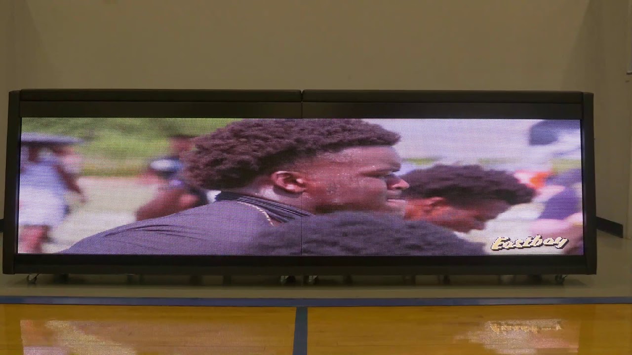 LED Video Score Table Product Promo