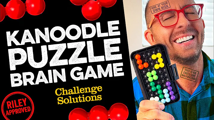 Kanoodle Puzzle Solutions | Can We Solve the WORST Brain Teaser Challenge?