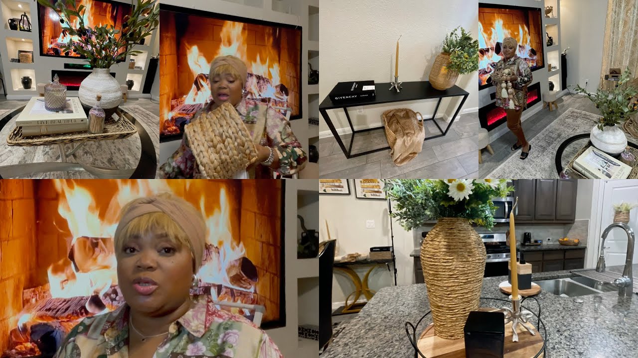 Decoration interieure simple et neutre + haul #homegoods #homesense #michael 