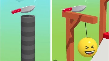 Slice It All Game! Satisfying and Relaxing ASMR Slicing Video NEW UPDATE