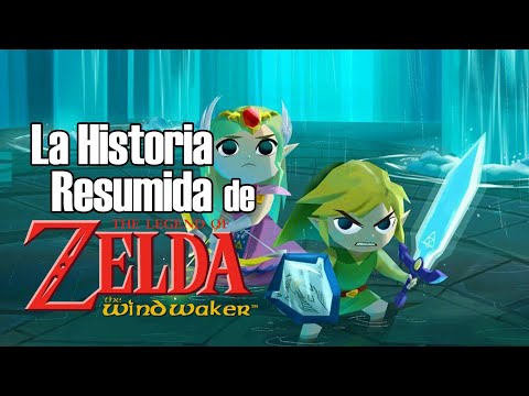 Vídeo: La Leyenda De Zelda: The Wind Waker