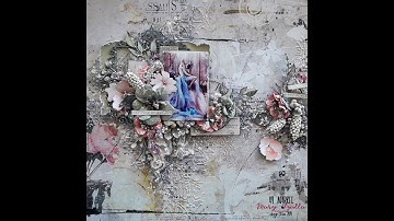 Step-by-Step Tutorial Mixed Media Layout 