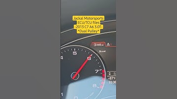 Jackal Motorsports Dual Pulley ECU/TCU Test Launch