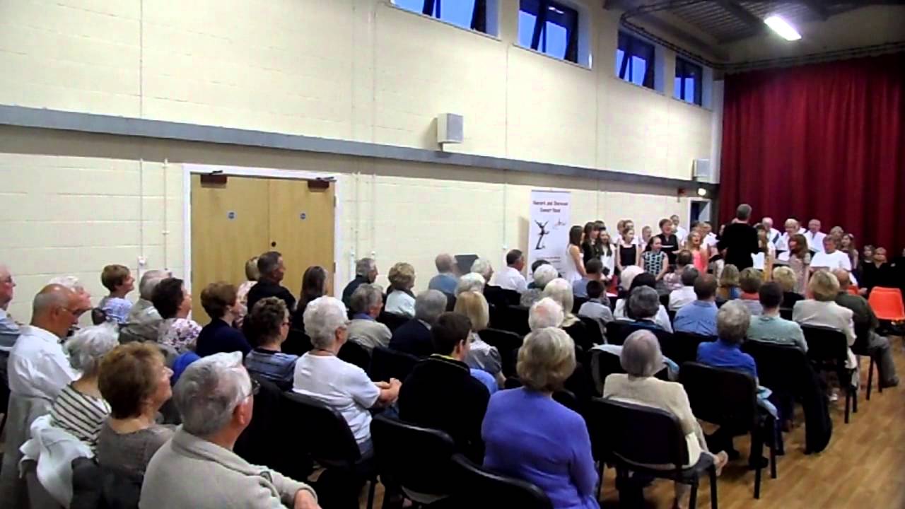 The Voices Swing Low Sweet Chariot Chuter Ede School Choir YouTube
